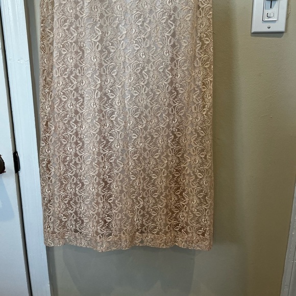 1920’s Vintage Lace Dress with Slip. - Picture 6 of 9